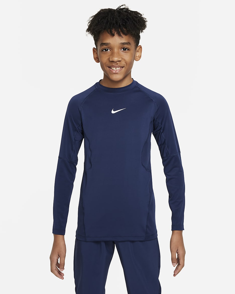 Boys dri fit long sleeve shirts on sale